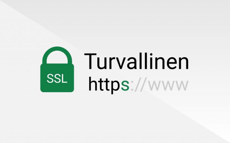 SSL suojattu